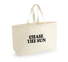 Load image into Gallery viewer, Chase The Sun - Oversized Bag
