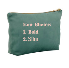 Load image into Gallery viewer, Large Personalised Accessories Bag
