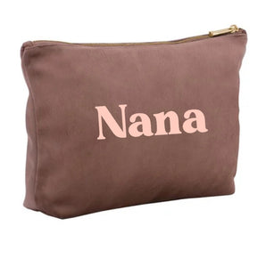 Large Personalised Accessories Bag
