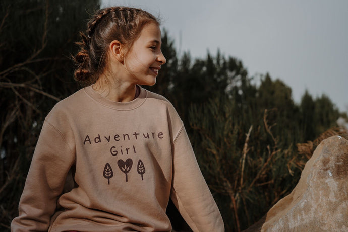Adventure Girl - Sweater