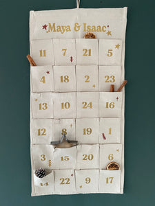 Personalised Advent Calendar