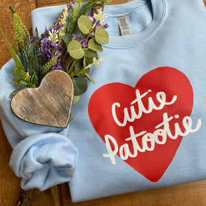 Cutie Patootie - Adult Sweater