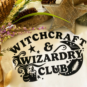 Witchcraft & Wizardry Club - Adult Tshirt