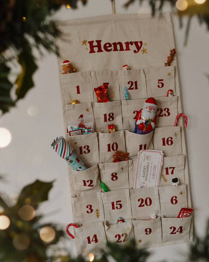 Personalised Advent Calendar