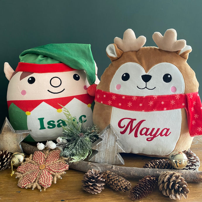 Christmas Cuddles - Personalised