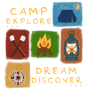 Camp Life - Dungarees