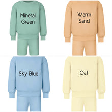 Load image into Gallery viewer, Oversized Sweater &amp; Shorts Set - Wild Boys/ Girls Adventure Club
