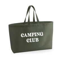 Load image into Gallery viewer, Camping Club - Oversized Bag
