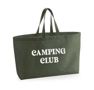 Camping Club - Oversized Bag