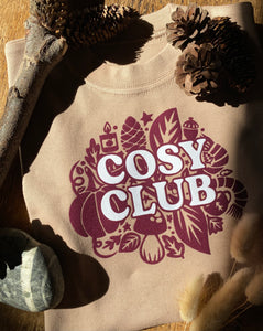 Cosy Club - Adult Tshirt