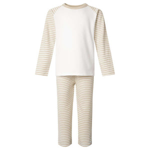 Sand Stripe Pyjamas - Personalised
