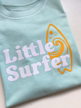 Load image into Gallery viewer, Oversized Sweater &amp; Shorts Set - Little Surfer
