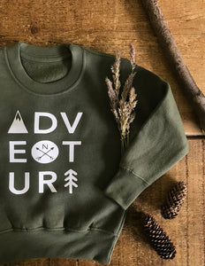 Oversized Sweater & Shorts Set - Seek Adventure
