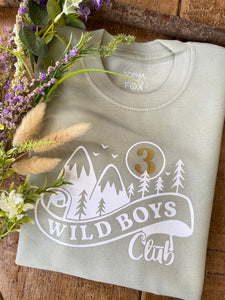 Wild Birthday Club- Sweater
