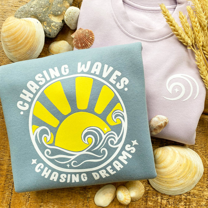 Chasing Waves - Sweater