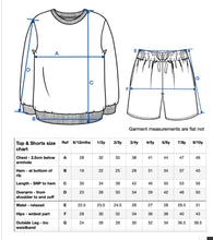 Load image into Gallery viewer, Oversized Sweater &amp; Shorts Set - Wild Boys/ Girls Adventure Club
