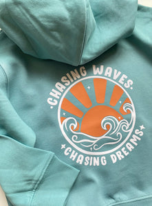 Chasing Waves - Adult Hoody