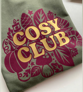 Cosy Club - XL Adult Sweater