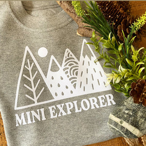 Mini Explorer - Sweater