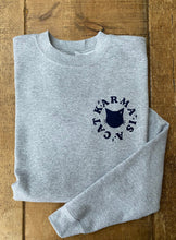 Load image into Gallery viewer, Karma Is A Cat - Adult Sweater

