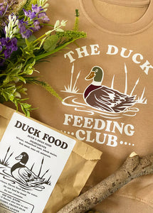 Duck Feeding Club - Adult Tshirt