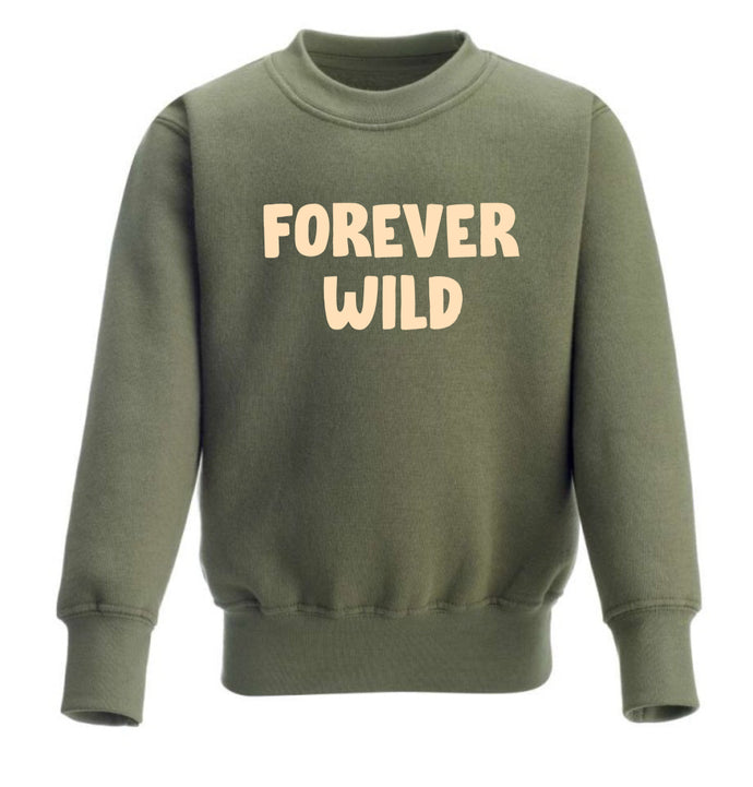 Forever Wild - Sweater