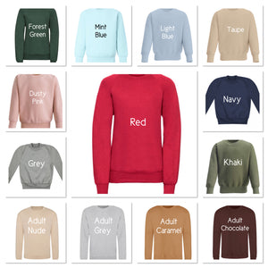 Personalised Christmas Wreath - Sweater