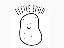 Load image into Gallery viewer, Mama/ Daddy&#39;s Little Spud - Baby Vest
