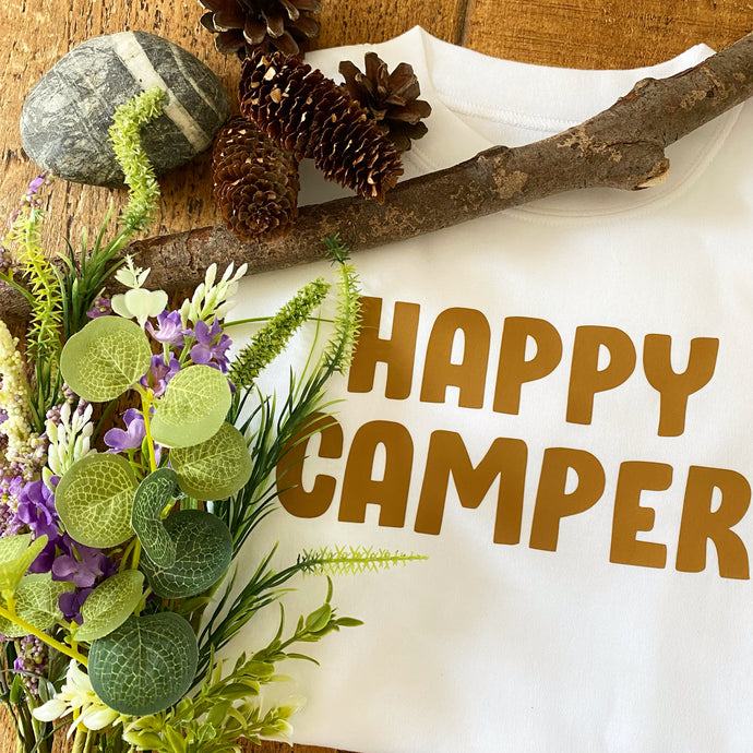 Happy Camper- Tshirt