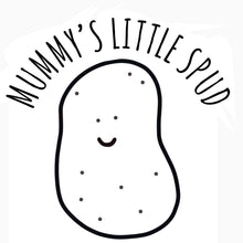 Load image into Gallery viewer, Mama/ Daddy&#39;s Little Spud - Baby Vest
