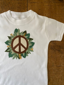 Peace 2-3yr tshirt