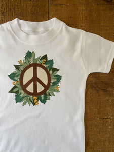 Peace 2-3yr tshirt