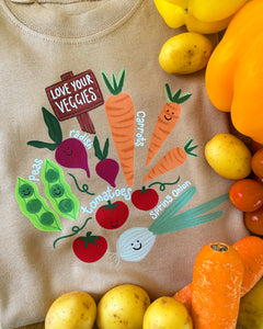 Love Your Veggies - Tshirt