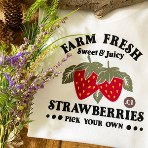 Strawberry Picking - Tshirt
