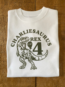 Dino Birthday - Personalised Sweater