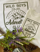 Load image into Gallery viewer, Wild &#39;Boys/Girls&#39; Adventure Club - Adult Tshirt
