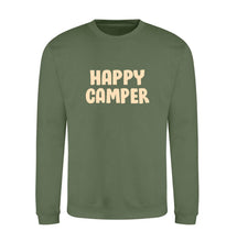 Load image into Gallery viewer, Happy Camper - Adult Sweater
