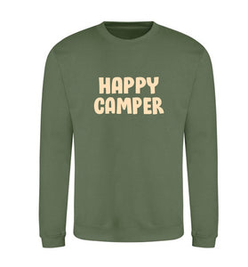 Happy Camper - Adult Sweater