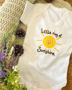 Little Ray Of Sunshine - Baby Vest