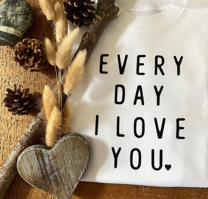 Every Day - Adult Sweater