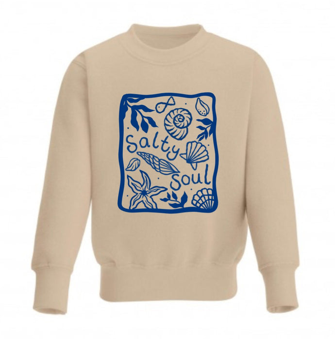 Salty Soul- Sweater