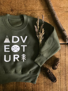 Let's Seek Adventure - Sweater