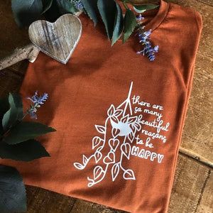 Beautiful Reasons - Adult Top