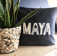 Load image into Gallery viewer, Explorer Cushion - Personalised
