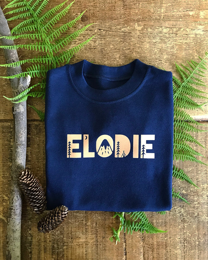 Explorer - Personalised Sweater