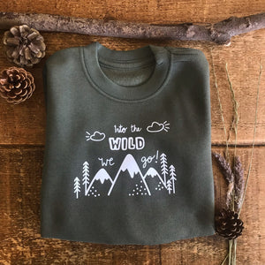 Into The Wild - Sweater