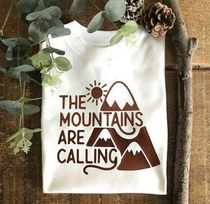 The Mountains Are Calling - Adult Sweater