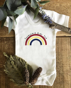 My Rainbow- Baby Vest