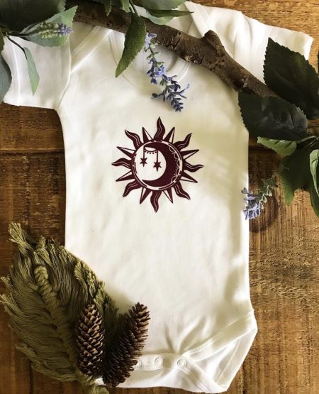You Are My Sun, Moon & Stars - Baby Vest