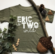 Load image into Gallery viewer, Two Wild - Birthday Tshirt
